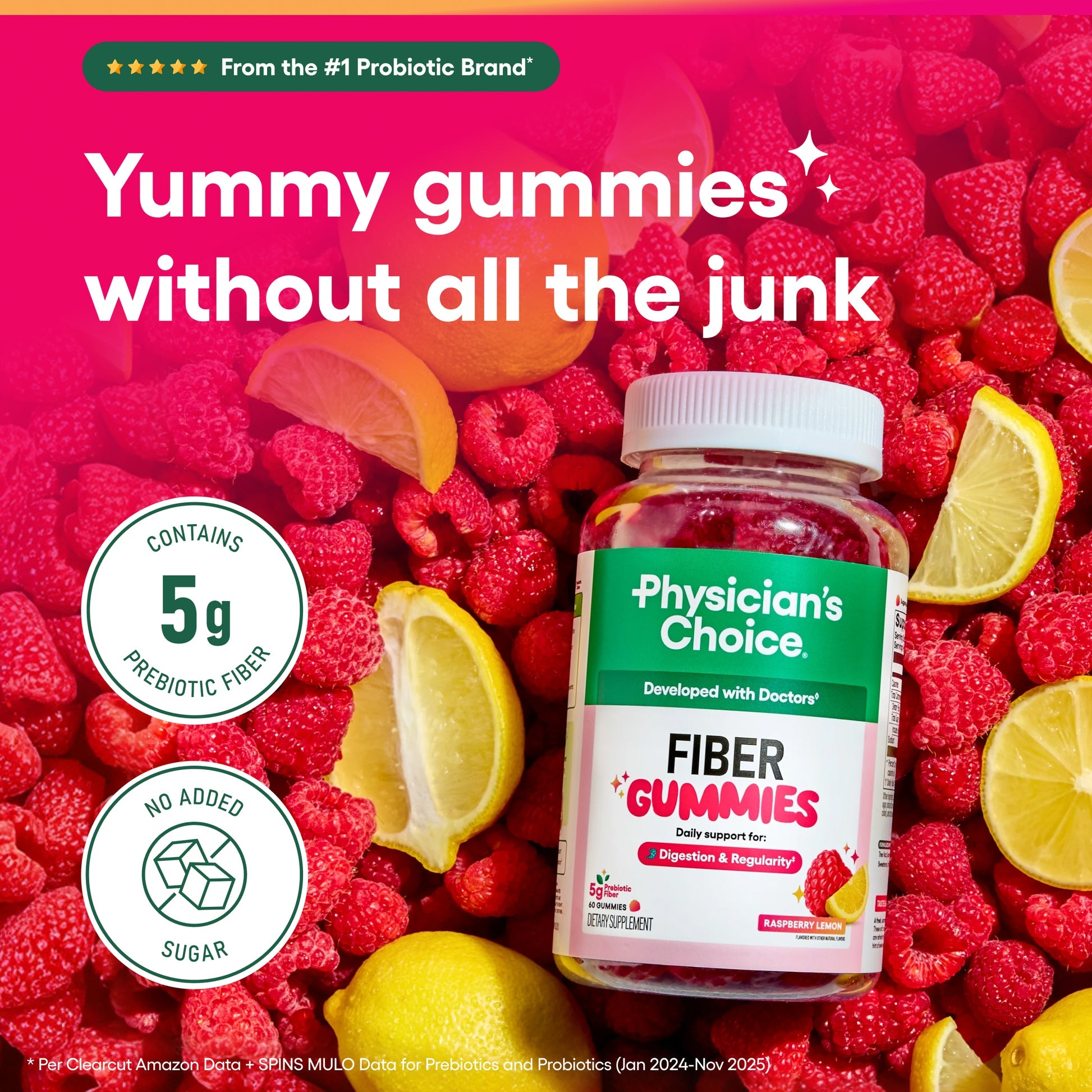 Leckere Gummies ohne den Unsinn