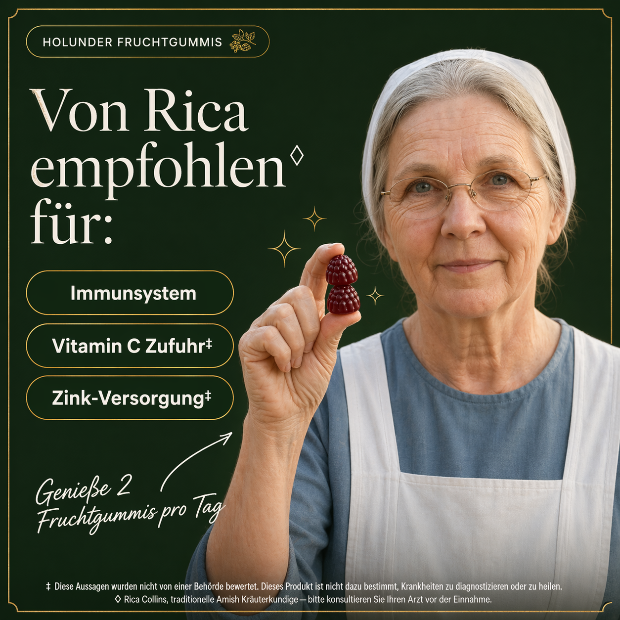 Amish Lebenskraft Fruchtgummis