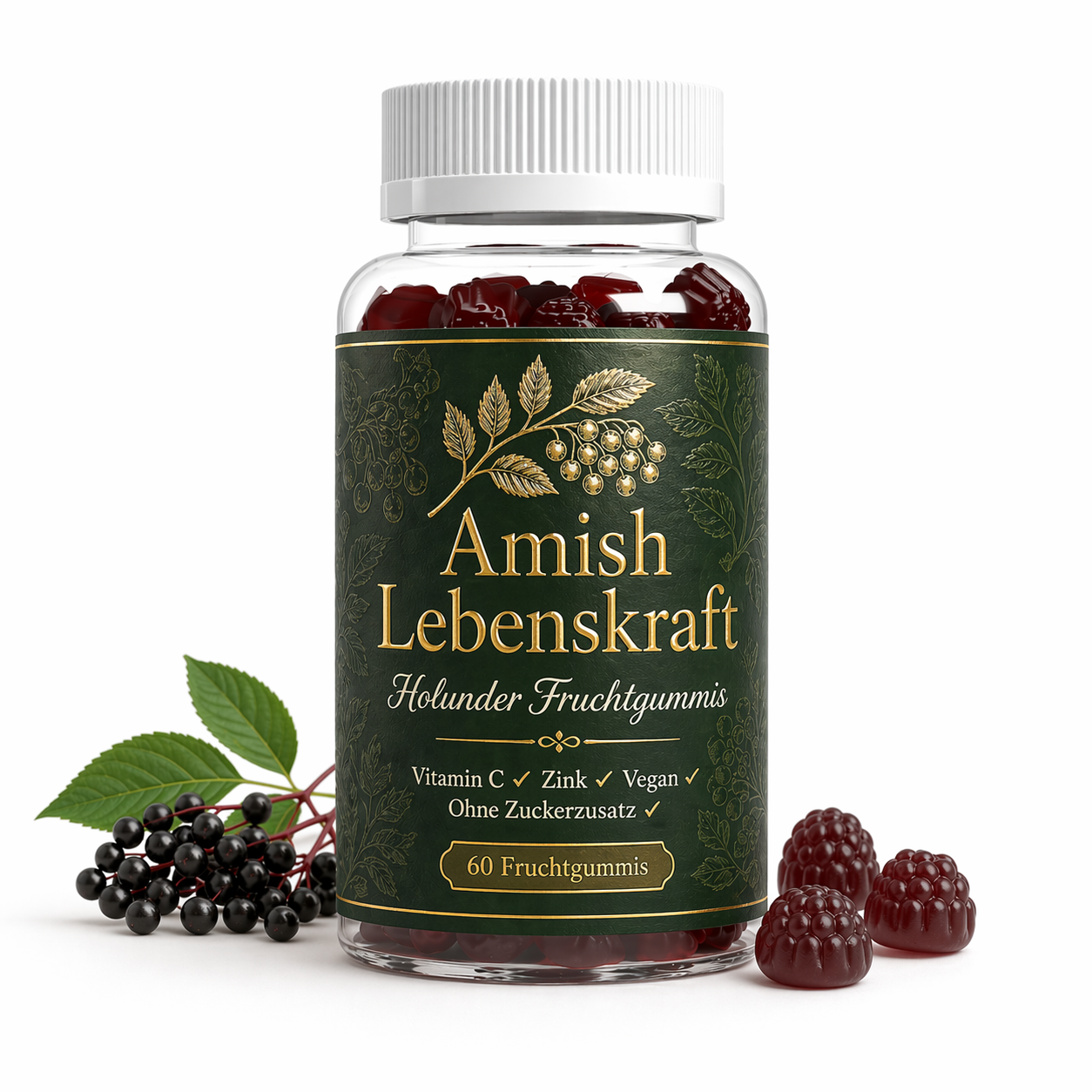 Amish Lebenskraft Fruchtgummis
