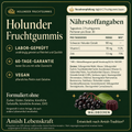 Amish Lebenskraft Fruchtgummis