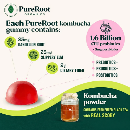 PureRoot Gut Balance Gummies