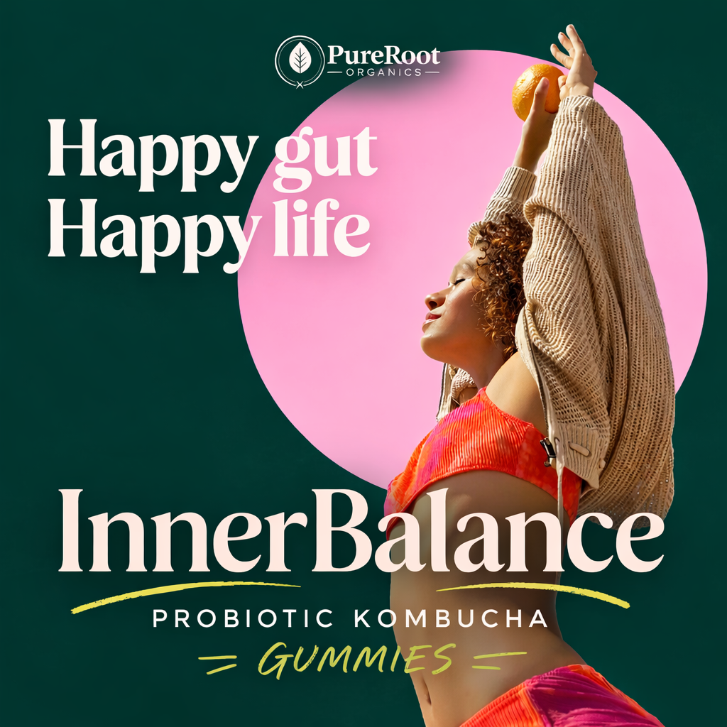 PureRoot Gut Balance Gummies