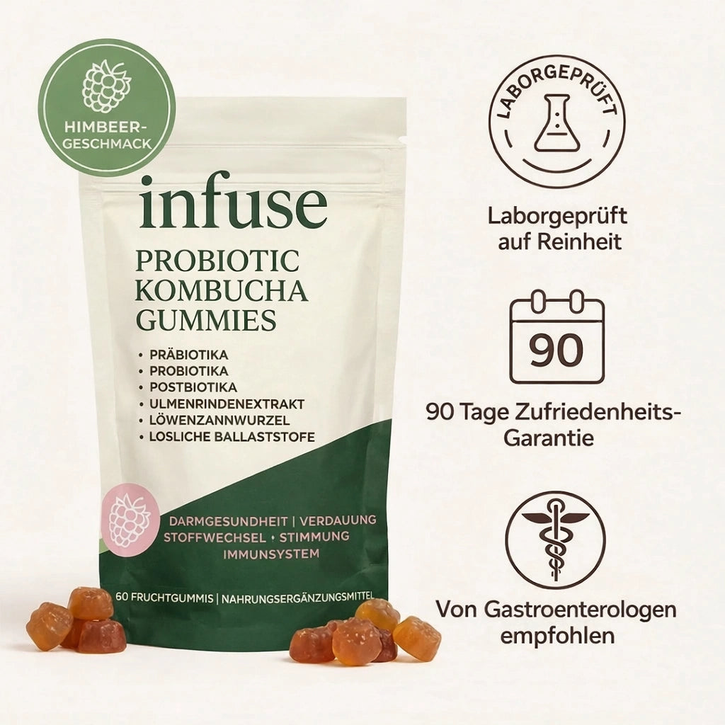 Gut Harmony Kombucha Gummies