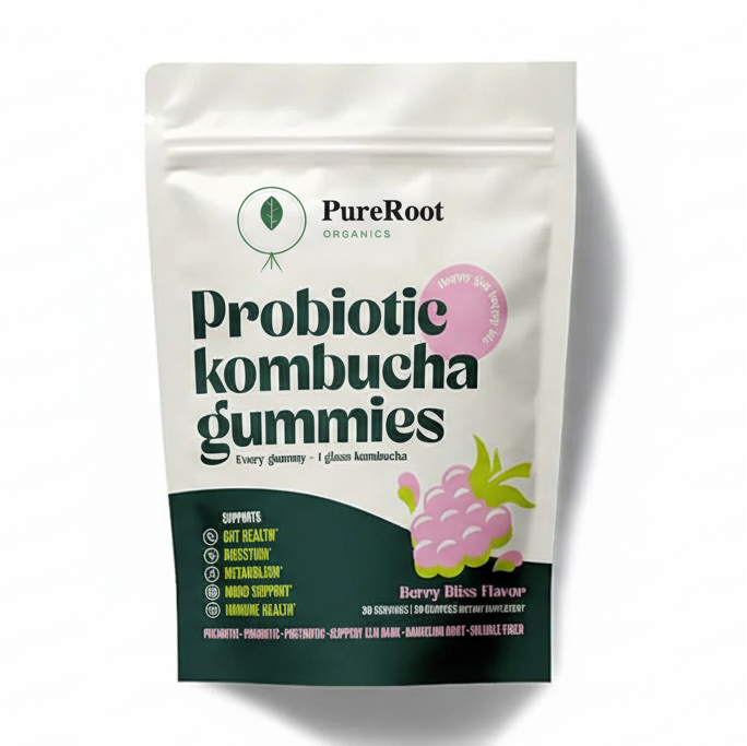 PureRoot Gut Balance Gummies