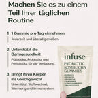 Gut Harmony Kombucha Gummies