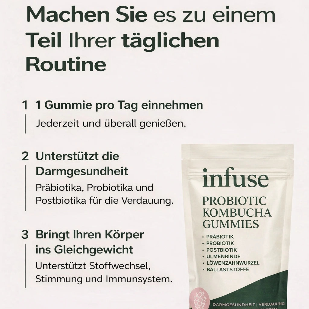 Gut Harmony Kombucha Gummies