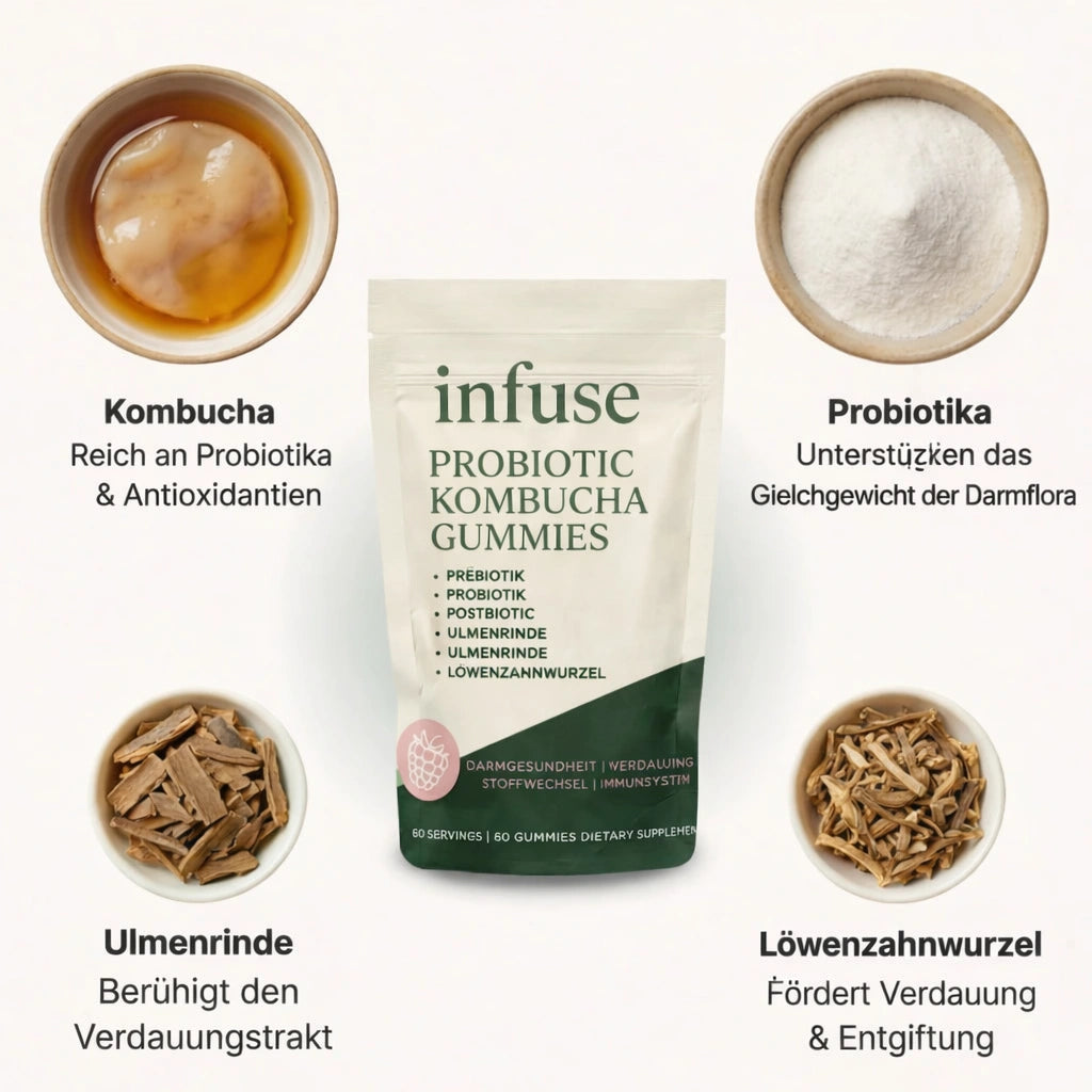 Gut Harmony Kombucha Gummies